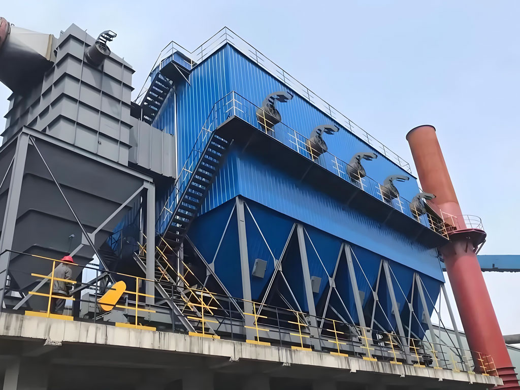 炼铝厂袋式除尘器 