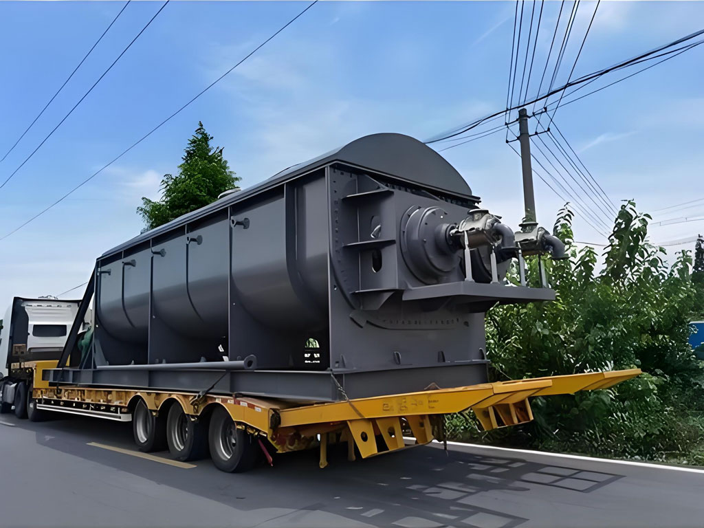 化工行业污泥干燥创新方案,含水率从85%降至3%!